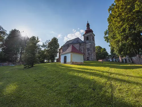 Kostel Všech svatých v Heřmánkovicích