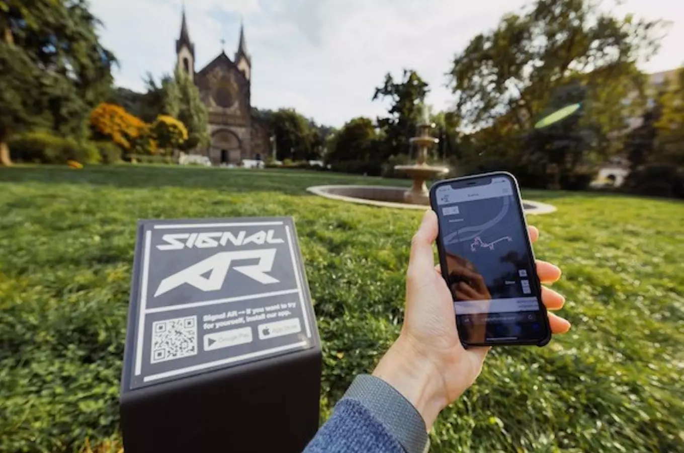 Signal AR – zážitek v rozšířené realitě v Praze