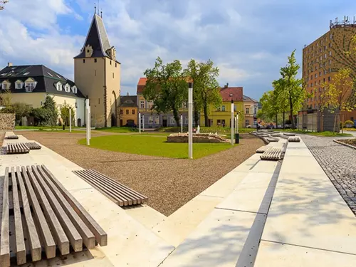 Kadaň a hradební okruh – nejlépe dochované městské opevnění v České republice