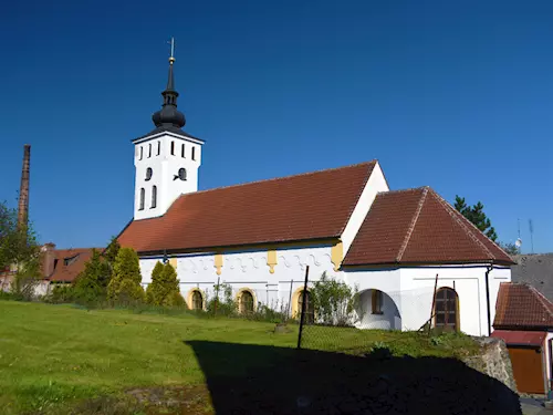 Kostel sv. Jiří v Koutu na Šumavě