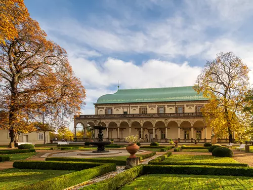 Královský letohrádek; Správa Pražského h radu, foto Jiří Šebek