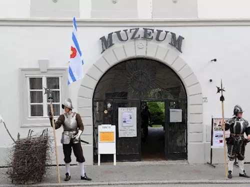 Blatské muzeum v Soběslavi – Smrčkův a Rožmberský dům