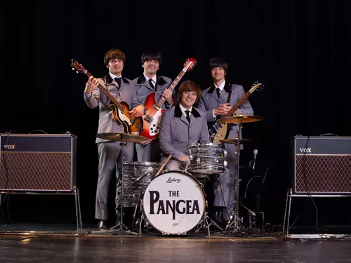 Pangea/The Beatles