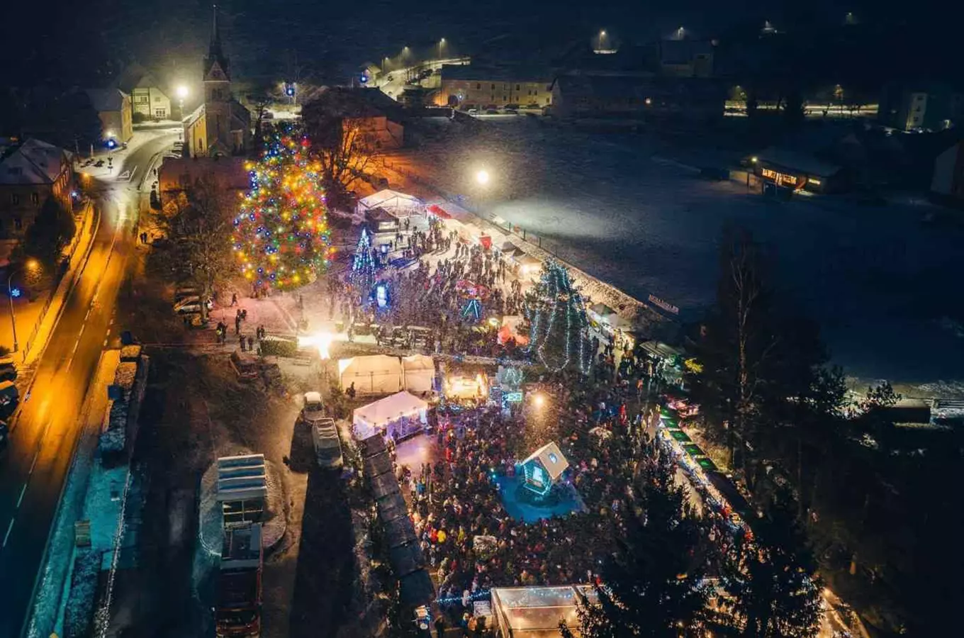 Jarmark trochu jinak v Černé v Pošumaví