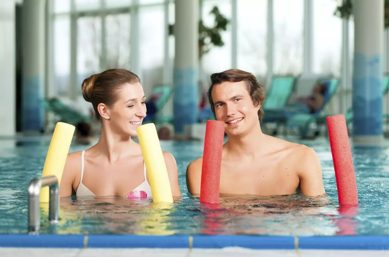 Bazén Volary – plavání, sauna i aerobic