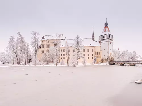 Novoroční prohlídky zámku Blatná 2027