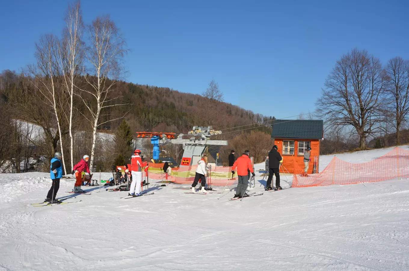 Skiareál Dolní Údolí – U Pekina ve Zlatých Horách