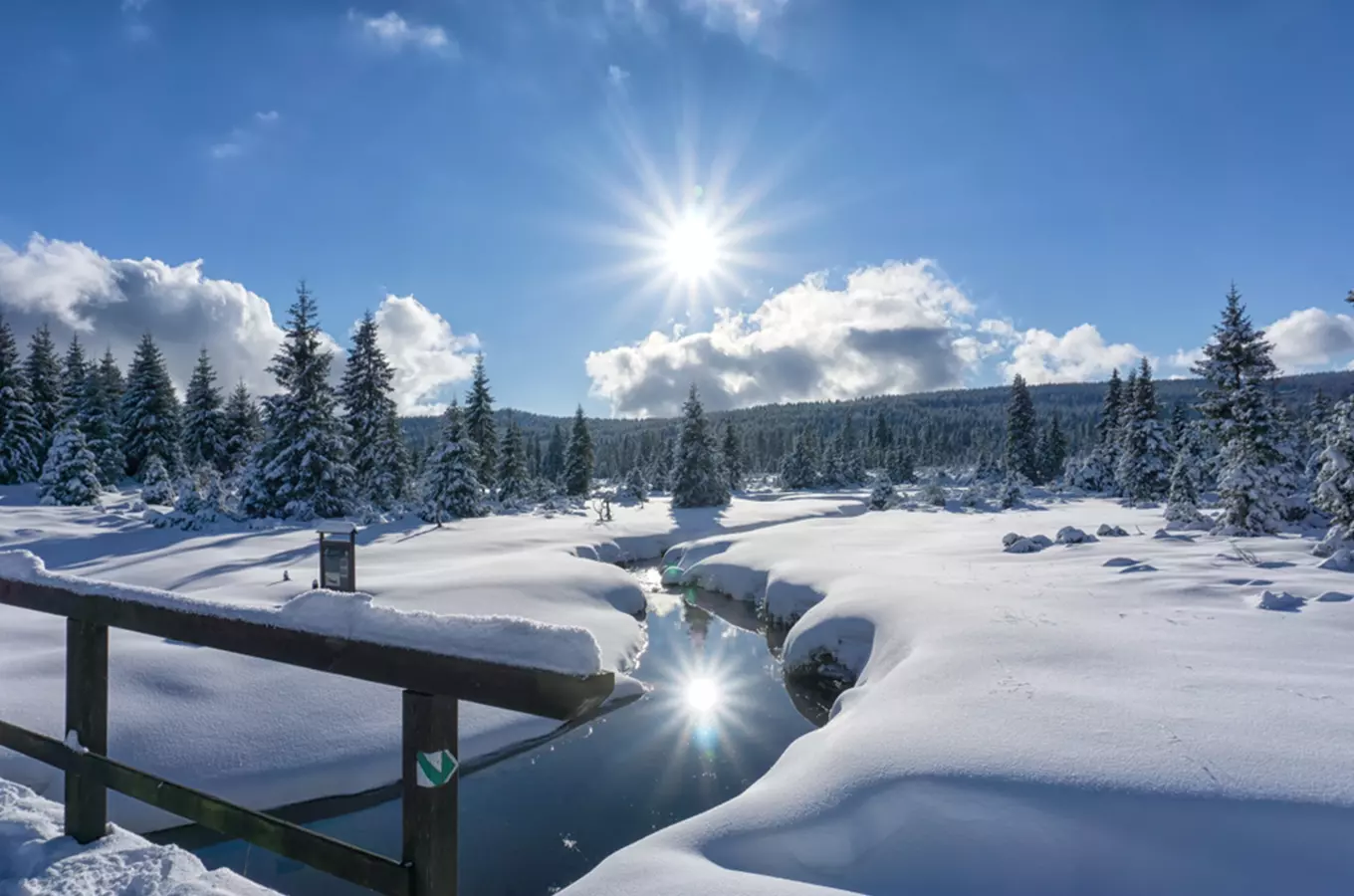 Kam za kouzlem zimy v Jizerských horách?