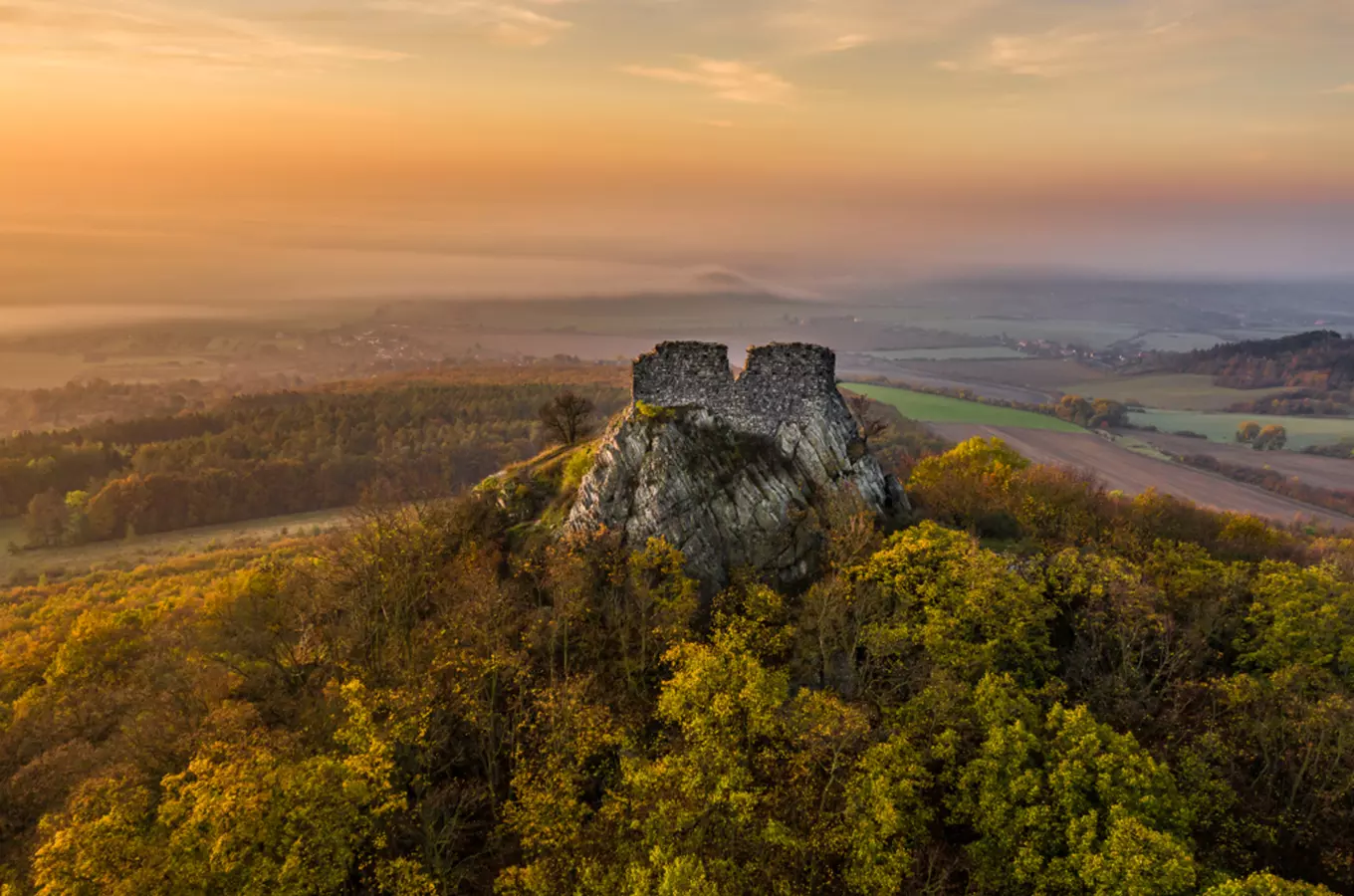 25 tipů, kam se vydat na výlet k hradním zříceninám