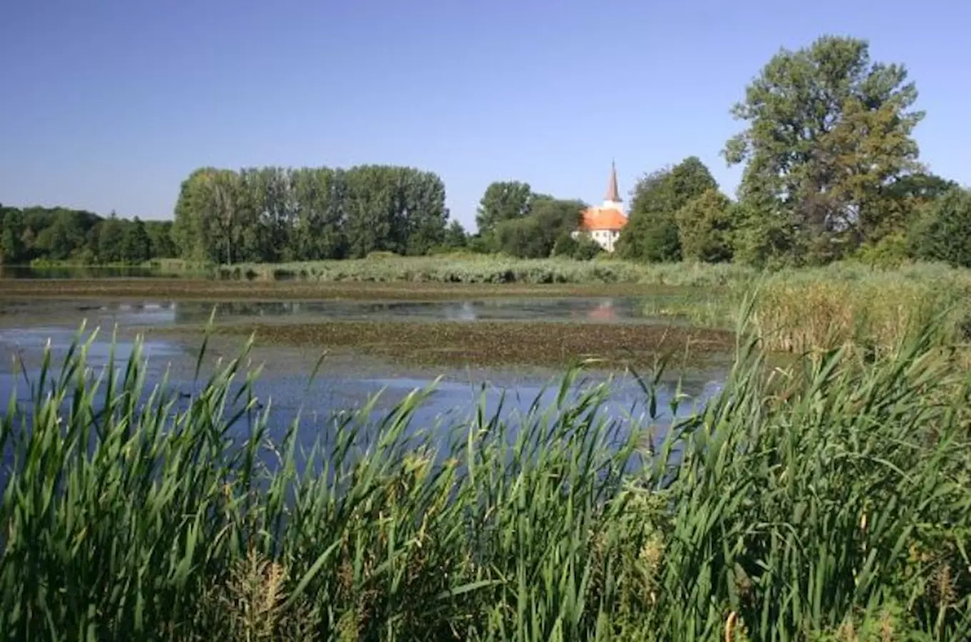 Pěší výlet k moravským rybníkům v okolí CHropyně a Kroměříže