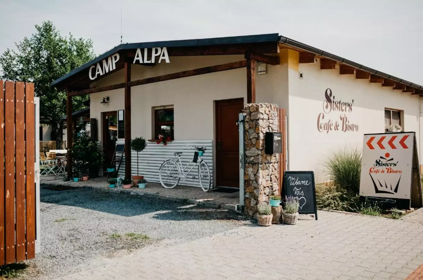 Camp Alpa u Ostrovačic