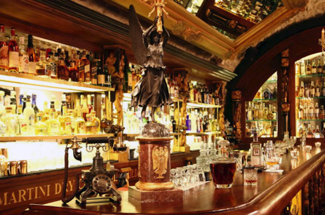 Black Angel’s Bar Praha – jeden z nejlepších barů na světě