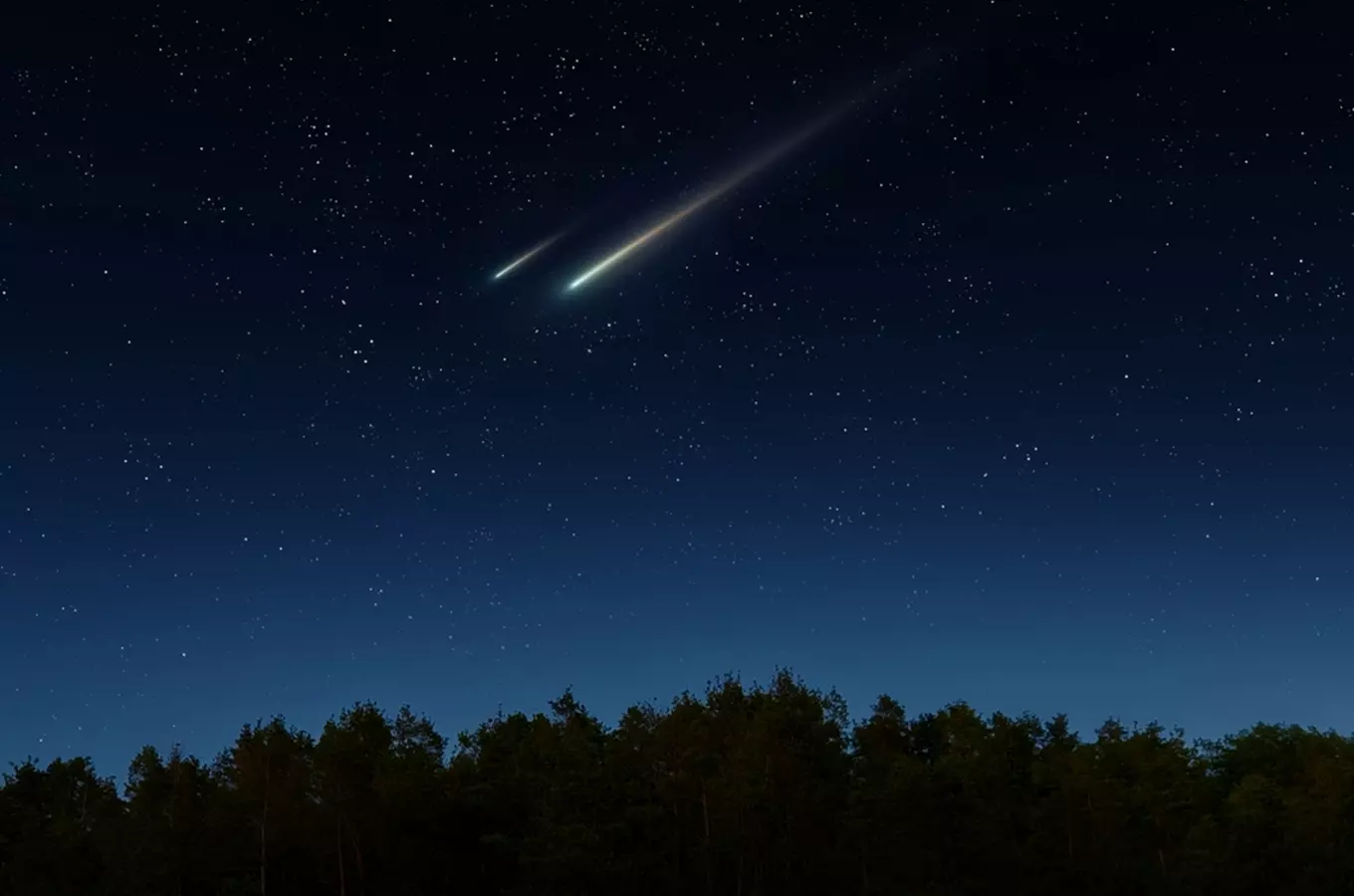 Eta Akvaridy – květnový meteorický roj z Halleyovy komety