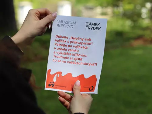 Hledací hra k výstavě – Báječný svět vajíček s překvapením