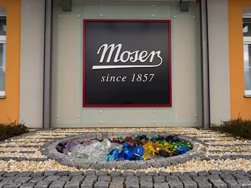 Den otevřených dveří sklárny Moser 2018