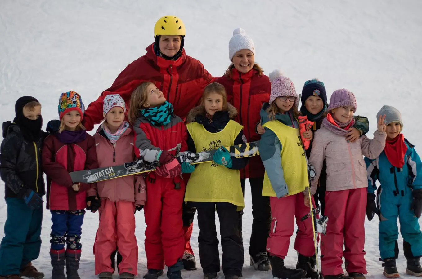 Ski areál Skalka family park