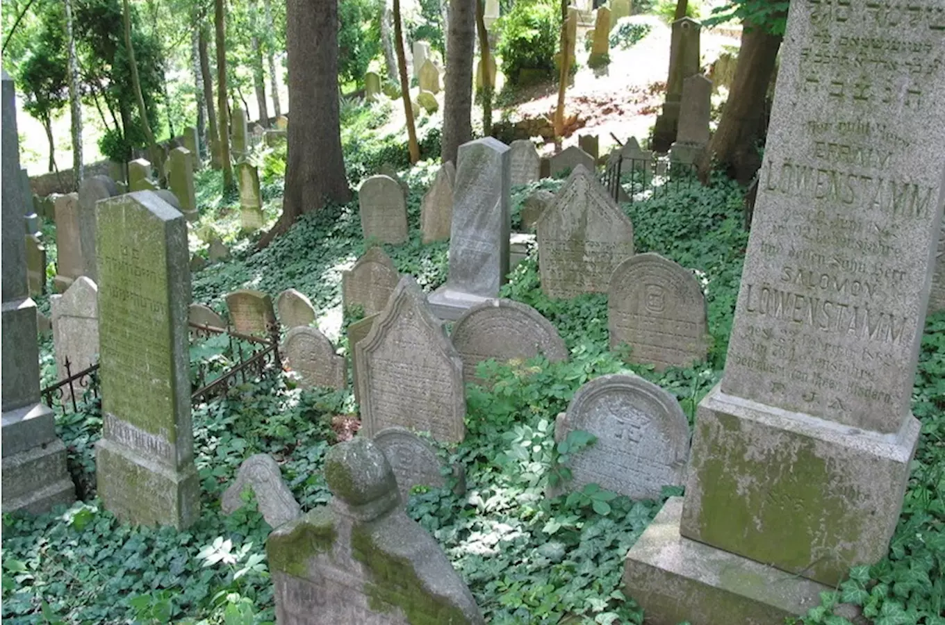 Židovský hřbitov Slaný