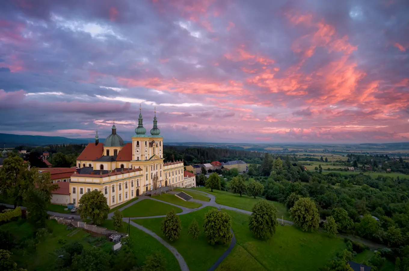 Svatý Kopeček Olomouc, Kudy z nudy