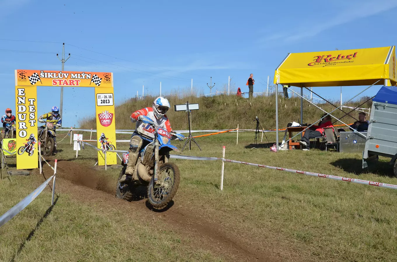 Poslední ríjnový víkend bude na Šiklove mlýne patrit motocrosarum 