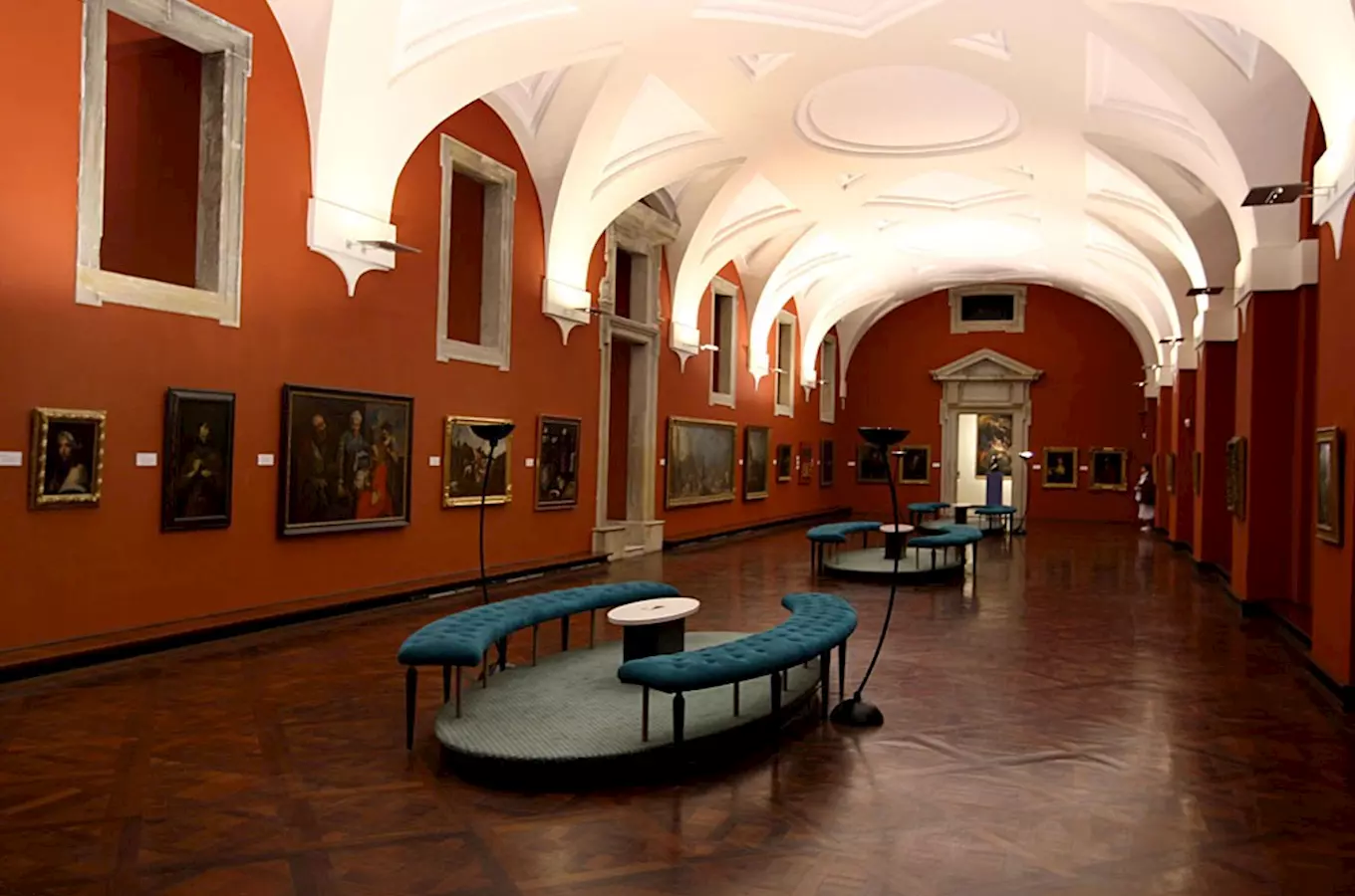 Výstava Mars a Venuše v Obrazárně Pražského hradu