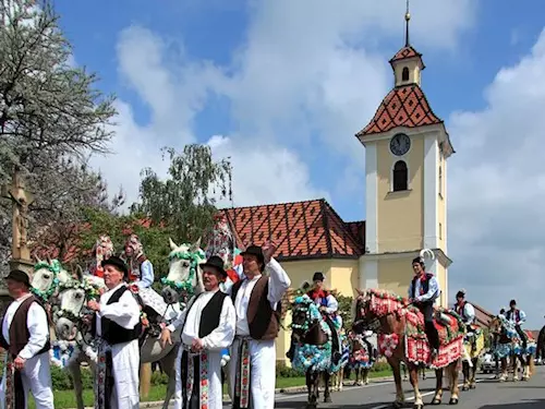 Jízda králu Kunovice