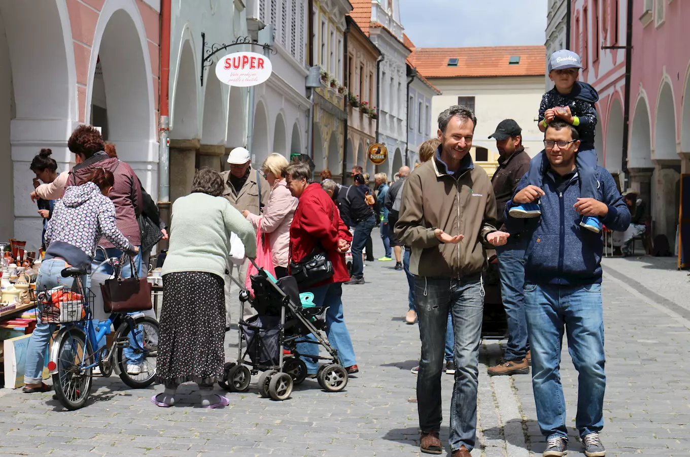 Zažít Třeboň jinak