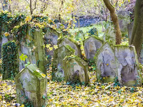 Starý židovský hřbitov na pražském Smíchově