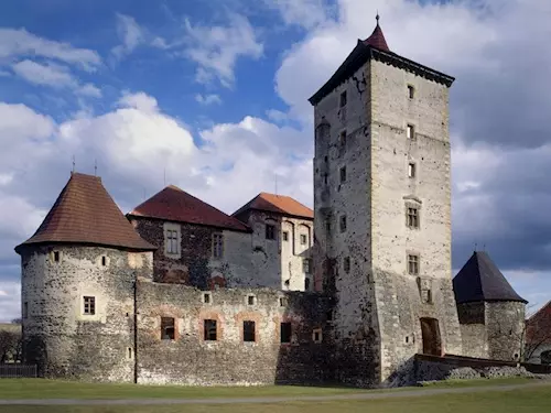 Na hradě Švihov odhalíte Tajemství inkvizitora