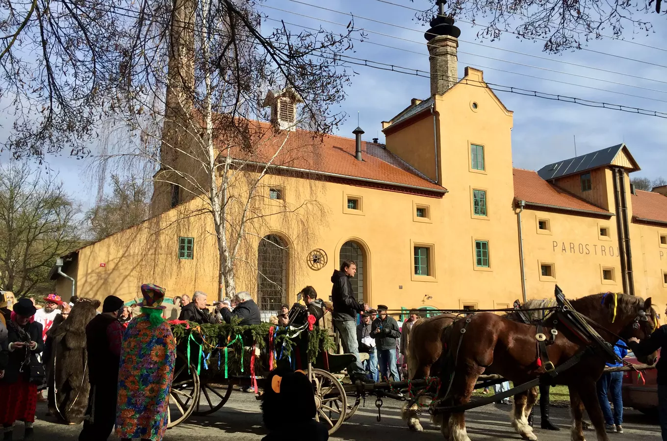 Lobečský masopust