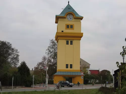 Vodárenská věž a rozhledna v Týništi nad Orlicí