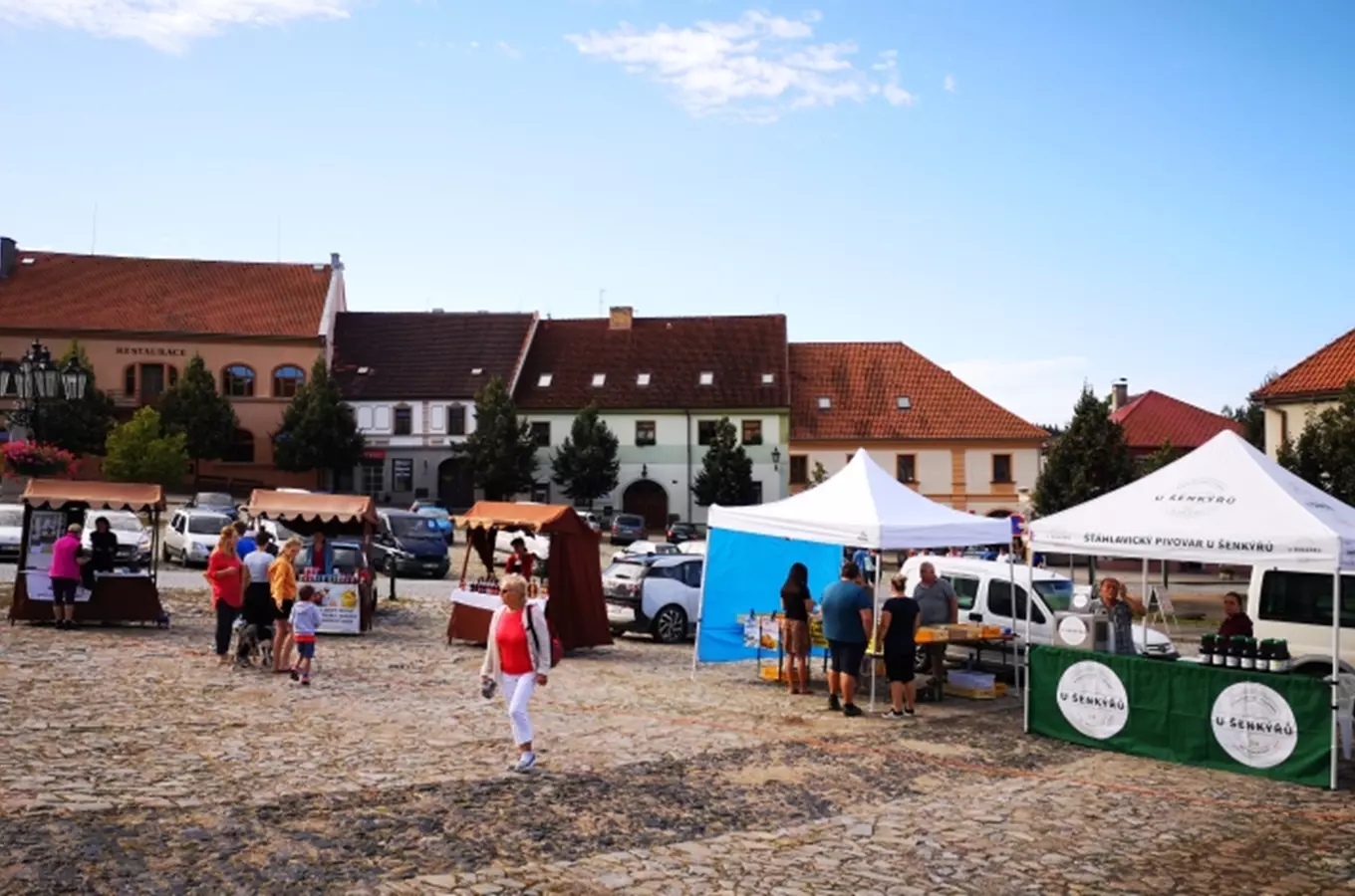 Nepomucké farmářské a řemeslné trhy říjen 2024