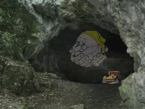 Kouzelná jeskyně skřítka Ňufíčka