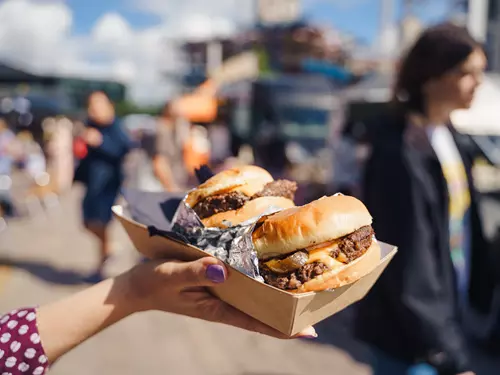 Street Food Day v Horních Dunajovicích