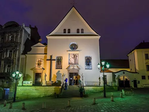 Adventní tematické prohlídky v Brně