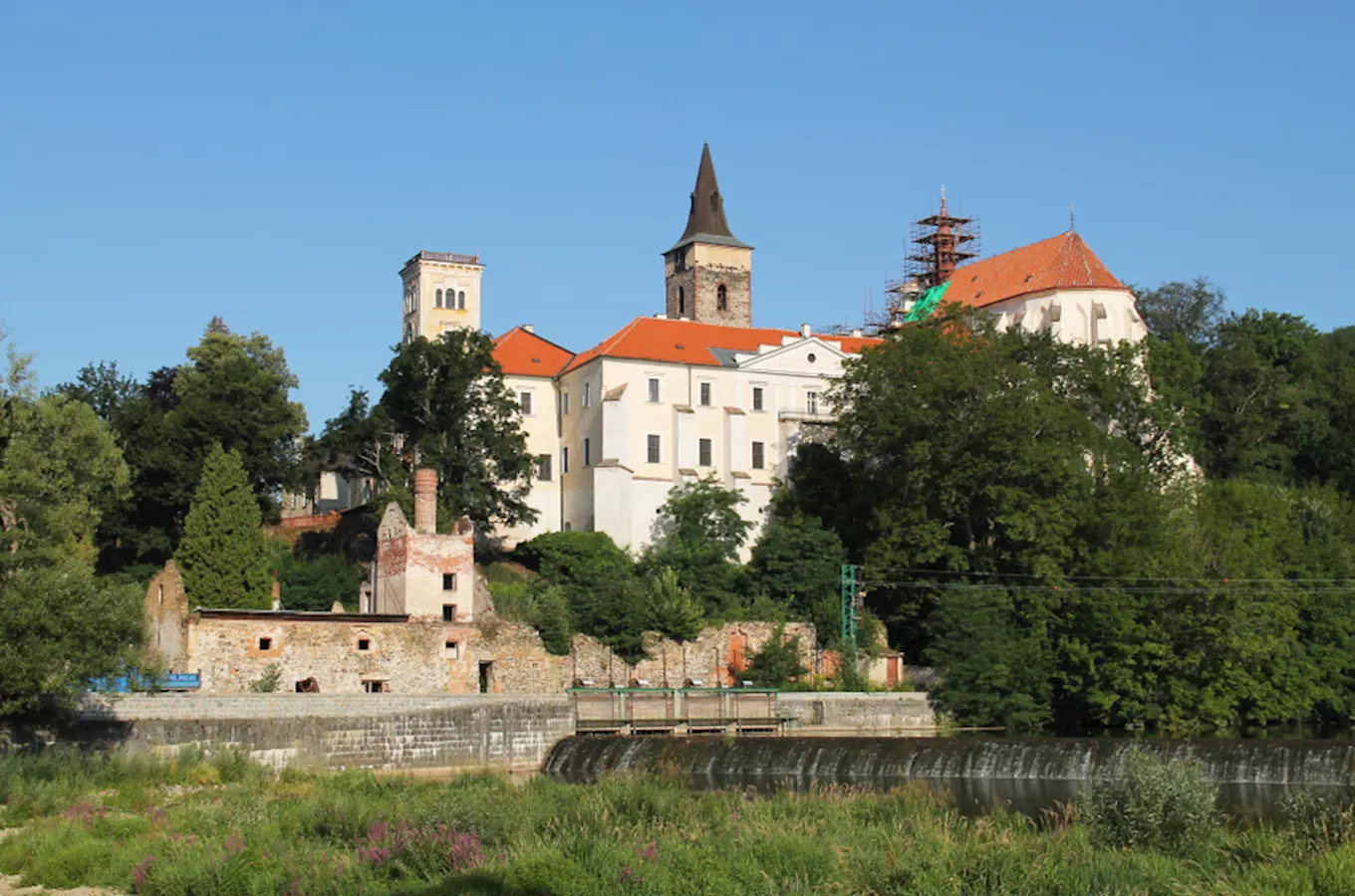 Klášter Sázava vás letos překvapí novými prohlídkami