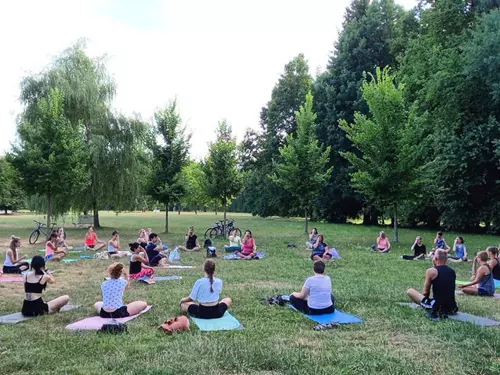 Nedělní jóga v Českých Budějovicích 
