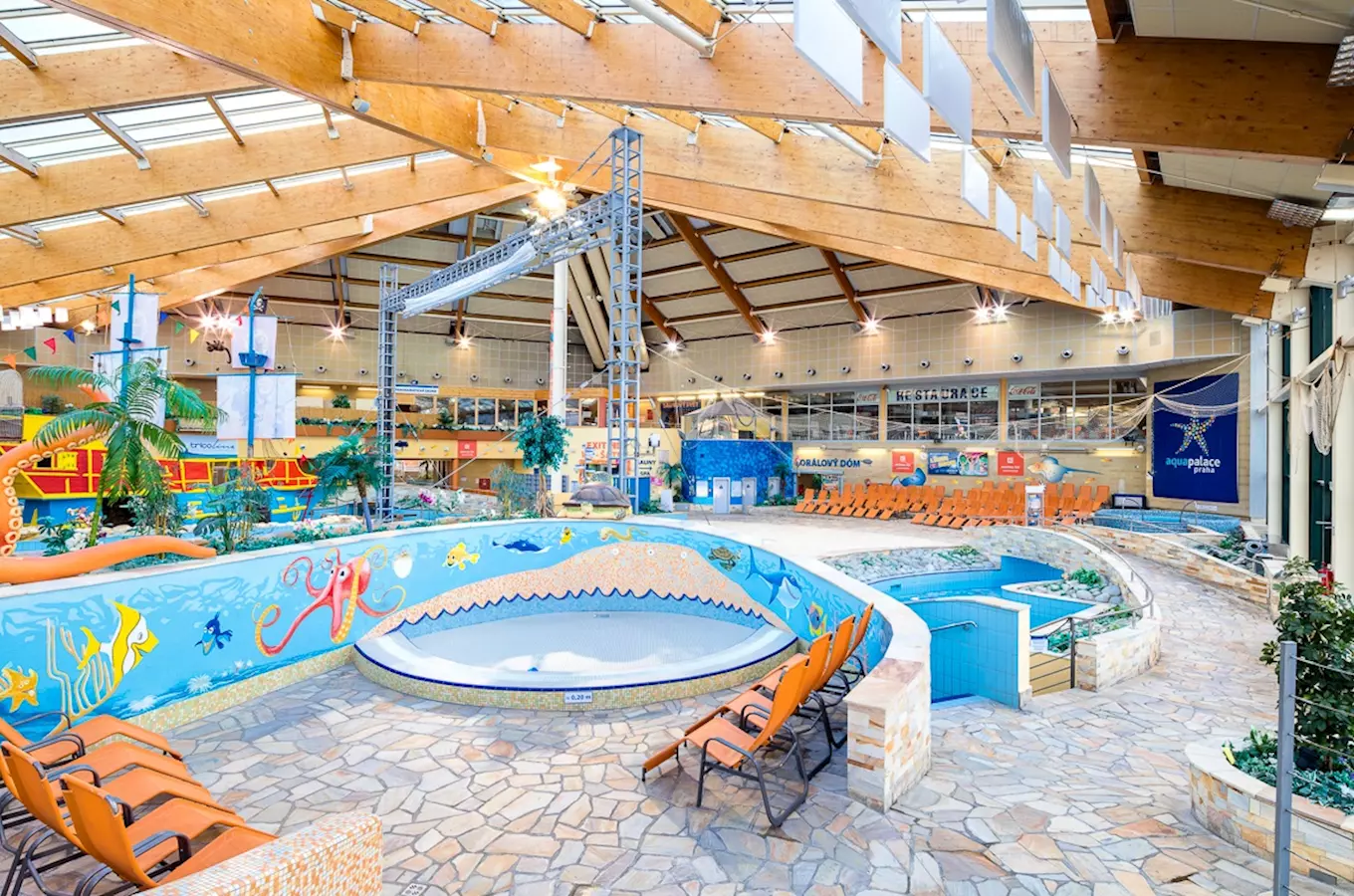 Aquapark Čestlice, Kudy z nudy, aquapark