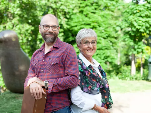 Alexandra Špruncová a Branislav Dorko