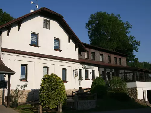 Penzion a restaurace Selský dvůr v Daňkovicích