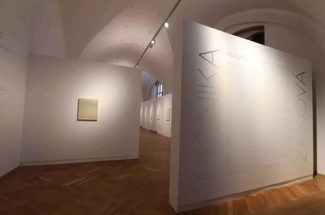 Monika Žáková - výstava v Alšově jihočeské galerii