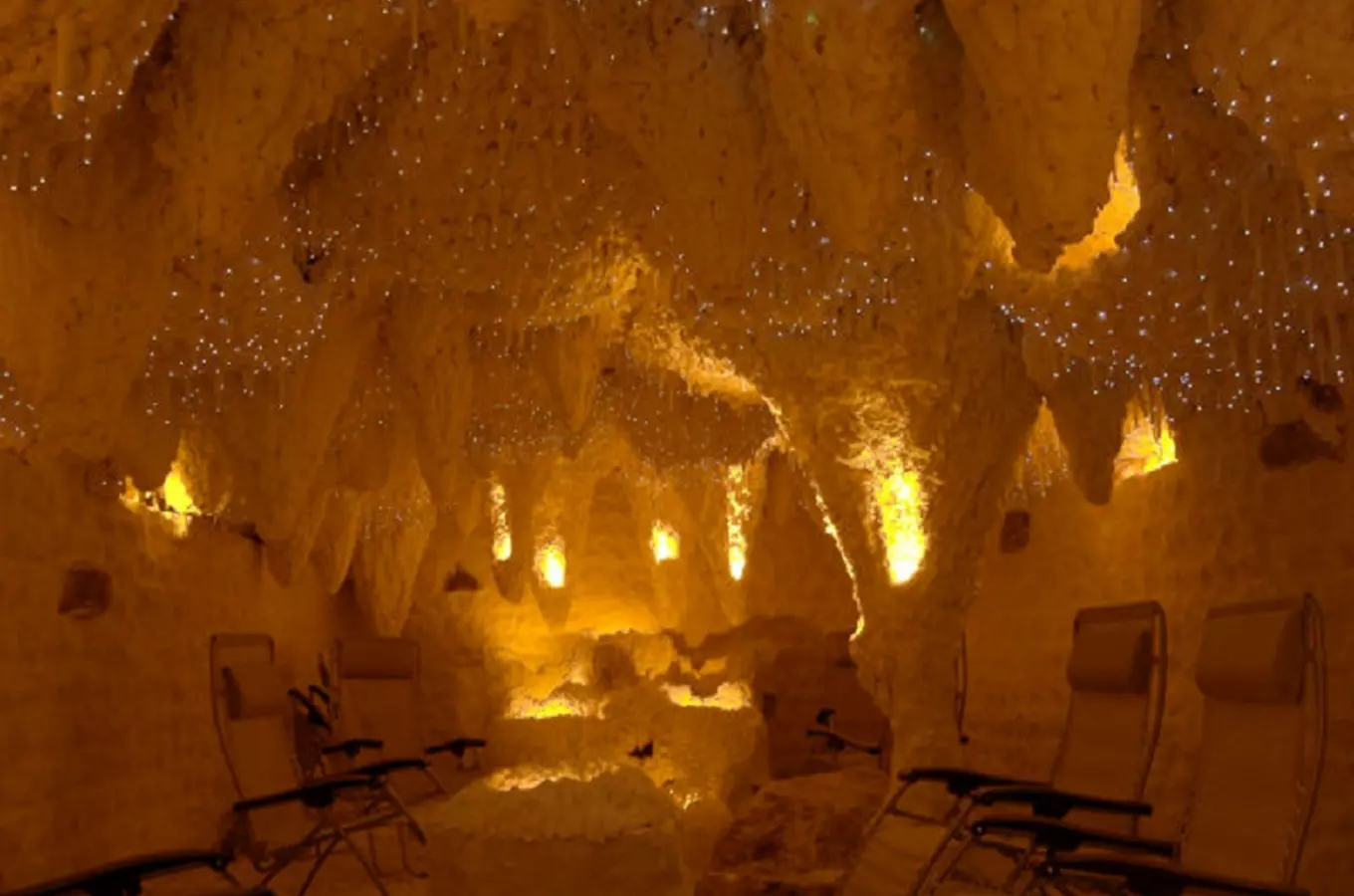 Solná jeskyně Mineral v Holešovicích 