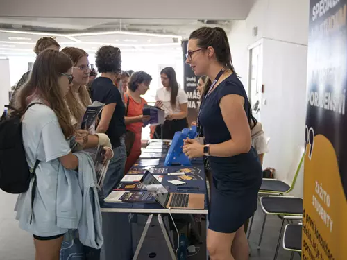 Stánek Education.cz na EduFestivalu 2023