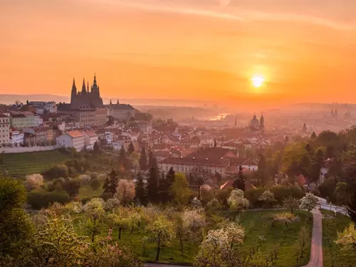 100 tipů, kam jít na procházku v Praze