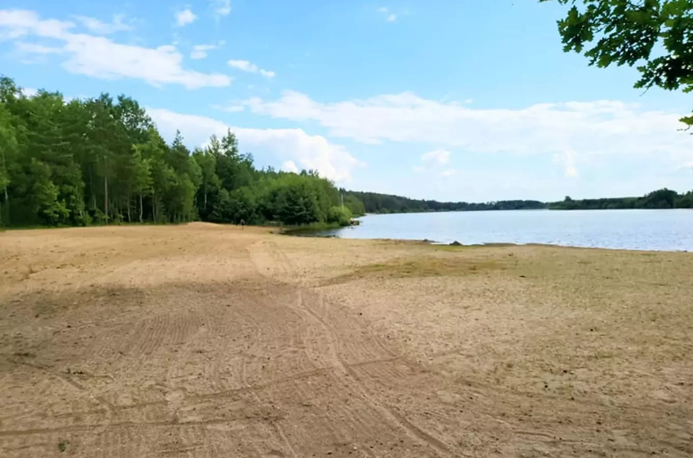 Veselské pískovny – koupání jako u moře