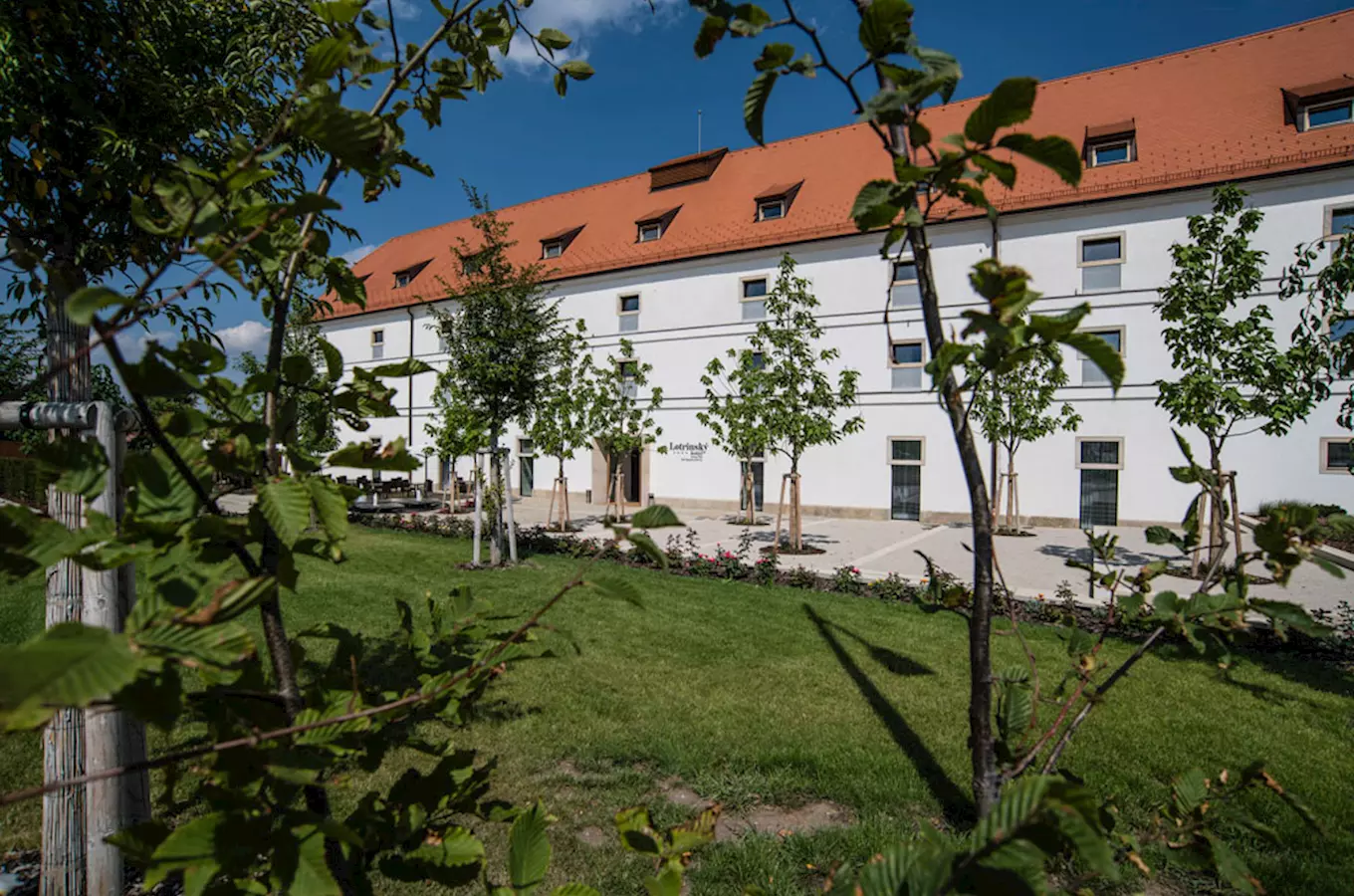 Hotel Lotrinský – barokní klenot jižní Moravy