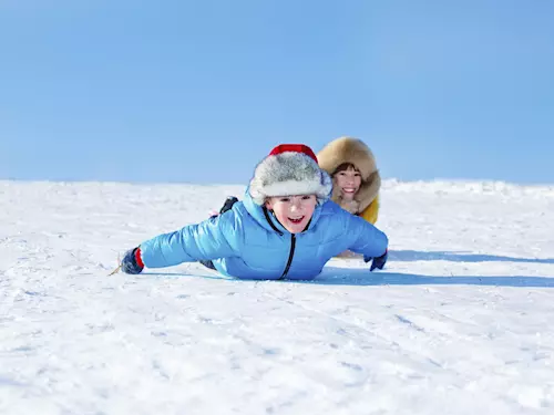 Lyžařské království pro děti aneb výuka lyžování hrou ve Špindlerově Mlýně