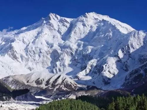 Putování po vrcholcích světa Mount Everest, K2....