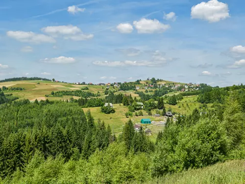 Hrčava – nejvýchodnější obec v České republice