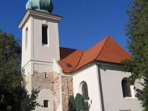 Kostel sv. Havla na Zbraslavi