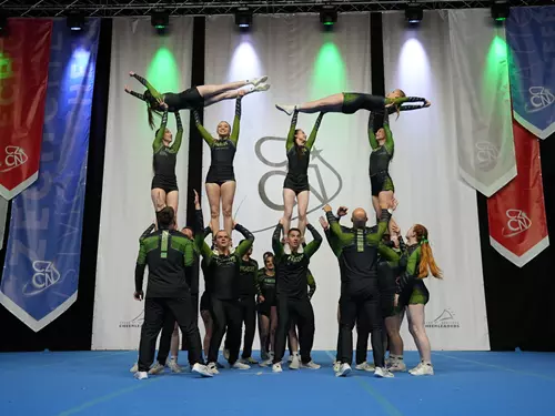 MČR ve sportovním cheerleadingu 2024